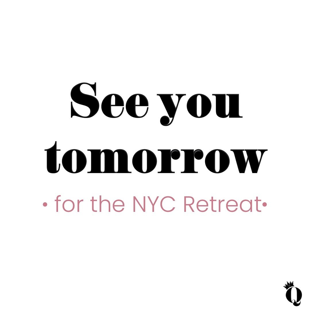We are SO EXCITED to see you tomorrow!! Wishing all of our attendees safe travels ✈️🫶! Get ready for an incredible weekend :)