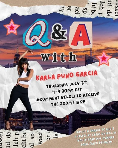 Change of plans&hellip; but in true Queens fashion, we&rsquo;re making magic anyway 💫

While our incredible mentor @karlapunogarcia won&rsquo;t be able to join us at our next Industry Soir&eacute;e, we&rsquo;re SO excited to welcome Broadway Hamilto