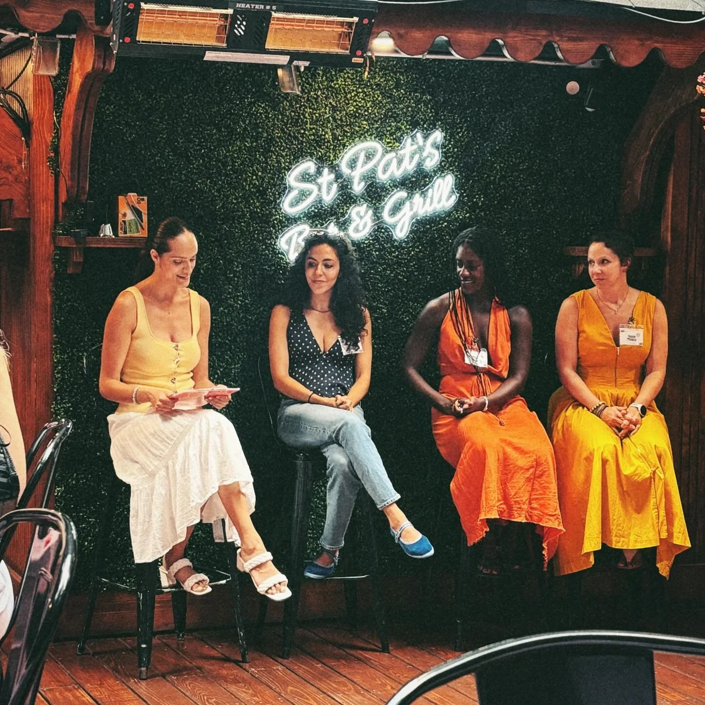 WAQ Industry Soir&eacute;e ON FILM 🎞️✨07.13.25

Still glowing from last night &mdash; what a DREAM.

To our brilliant mentors, inspiring panelists, and every QUEEN who showed up with curiosity, humility, and heart: THANK YOU.

We&rsquo;re so proud t