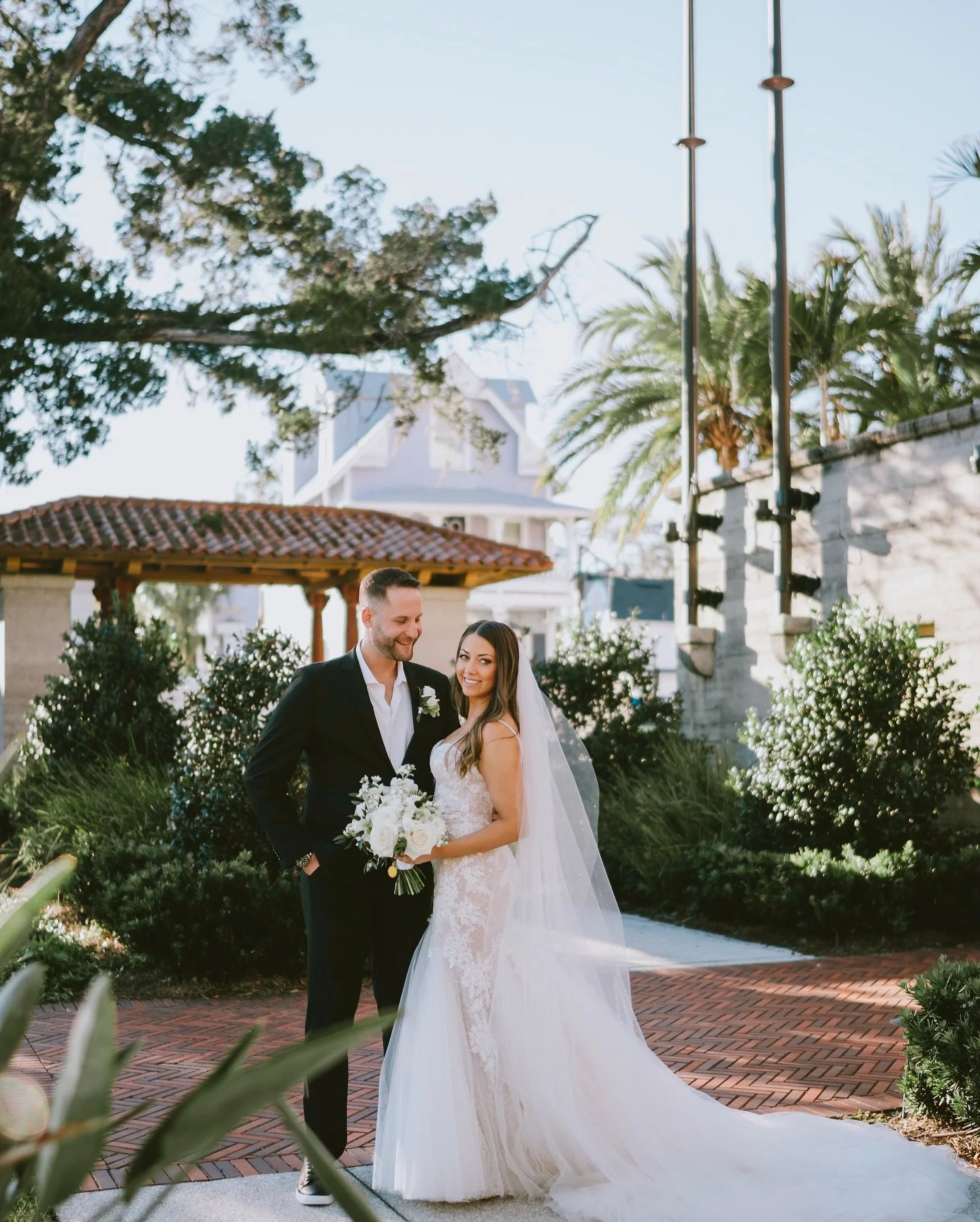 a fabulous day for a historic st. augustine wedding 

captured for the wonderful @angelita_photo 🕊️

#weddingphotographer #secondshooting #jacksonvilleweddingphotographer #staugustine