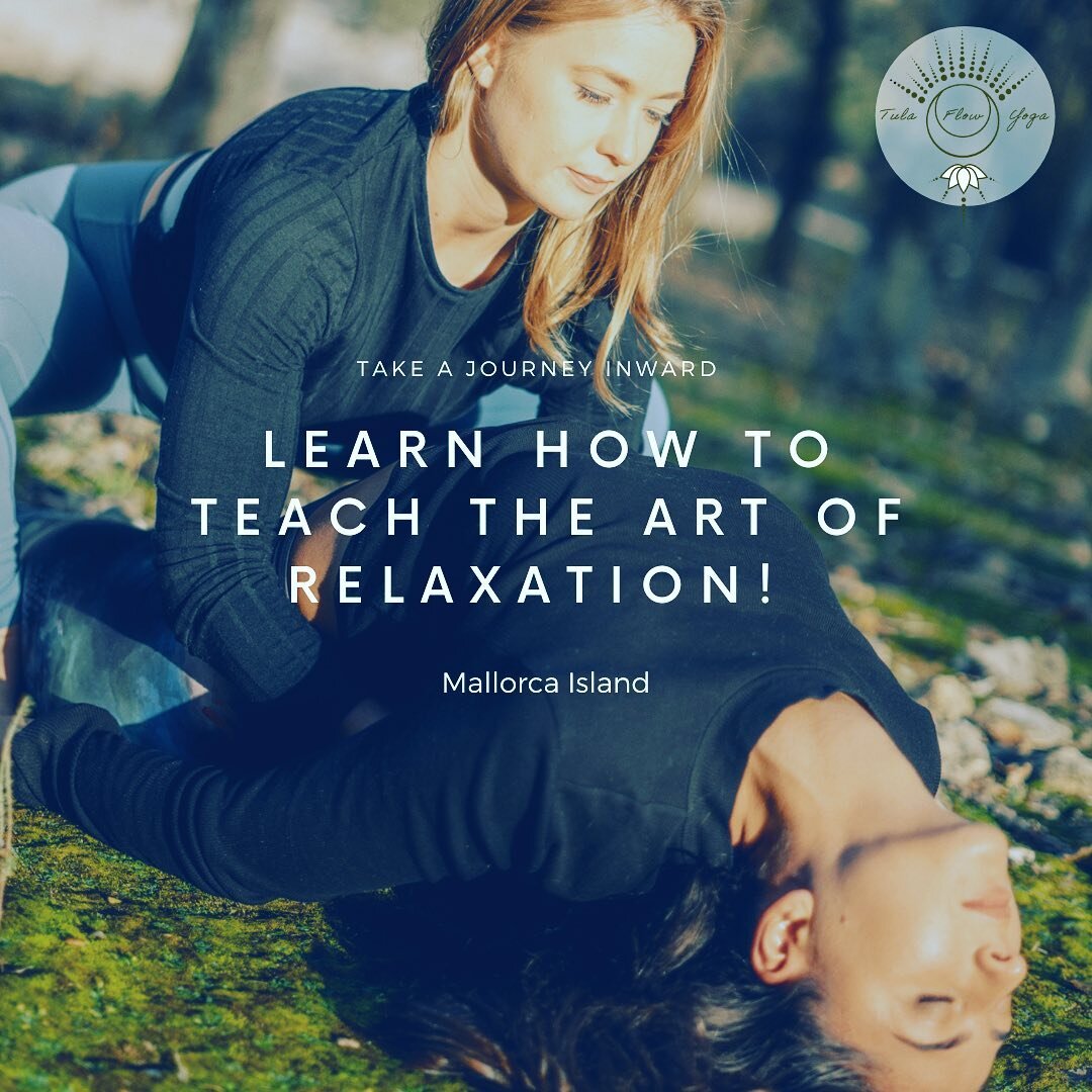 Last spots remain for our upcoming  50 h Yin Yoga &amp; Breathwork Teacher Training 
&bull;
07. May 2021-15. May 2021 
&bull;
Join us for an incredible week on the magical coastline of Mallorca !
&bull;
This course counts as your Yoga Alliance Contin