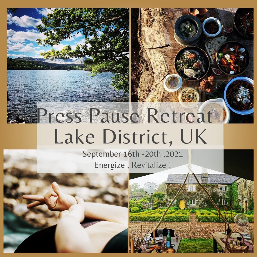 ***PRESS PAUSE***
&bull;
So excited to be holding a retreat in this special venue @ashlack.estate ! 
&bull;
September 16th -20th , 2021 - Open for bookings via tulaflowyoga.com !
&bull;
Take a break away from everyday stress - practice self-love thro