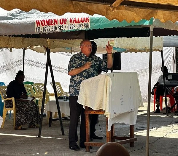 The Heart of Pastor Brad Abley for KENYA