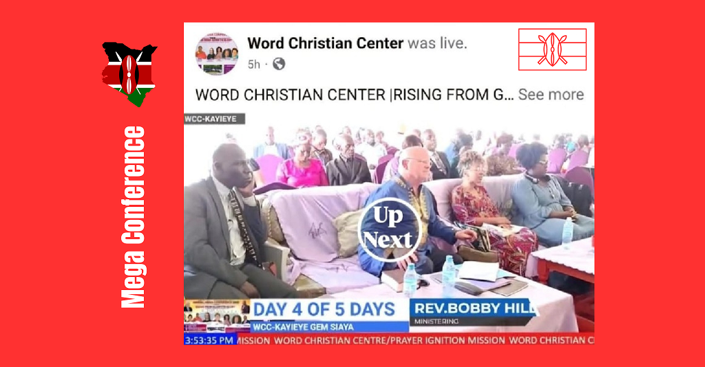 Kenya: That…we may complete what is lacking in your Faith (1 Thes 3:10)