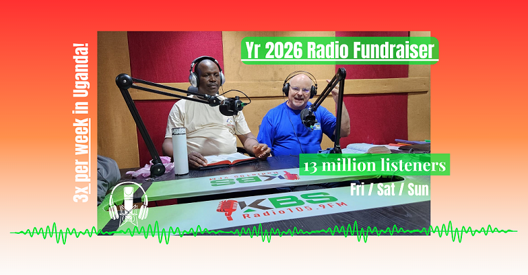 Transforming Lives Through Radio:  *Year 2026 - Radio&nbsp;Fundraiser