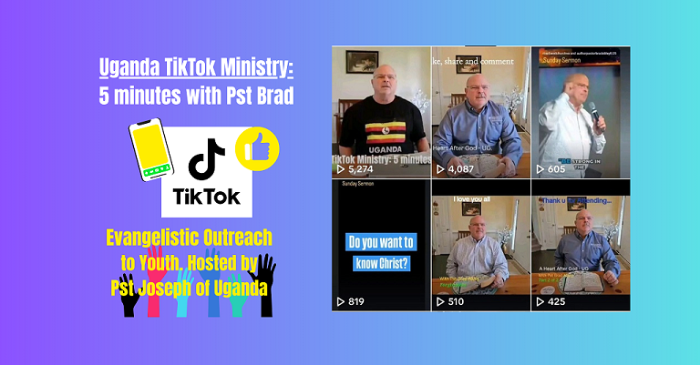 Uganda TikTok Ministry: Evangelistic Outreach to Youth