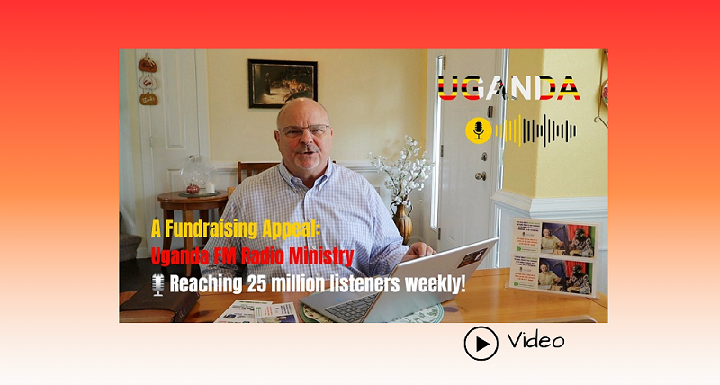 Uganda FM Radio Ministry is expanding: A Financial Appeal (video)