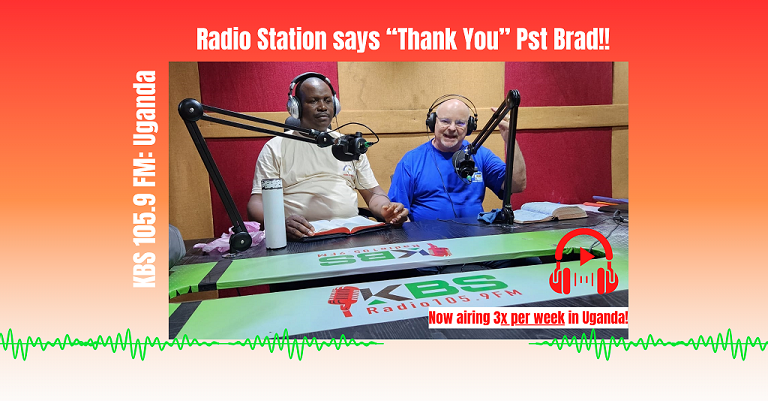KBS 105.9 FM Radio in Uganda expresses their gratitude in Radio Partnership!