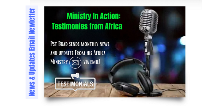 Ministry In Action: Testimonies from Africa (video) 