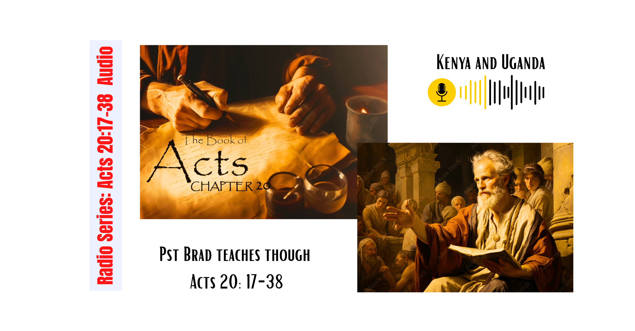 Radio Series: Acts 20: 17-38 Apostle Paul’s Farwell Address (audio)
