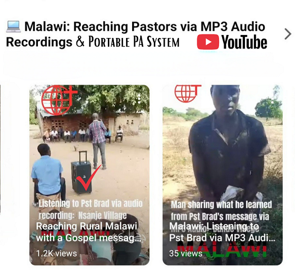 Malawi: Reaching Churches via Technology