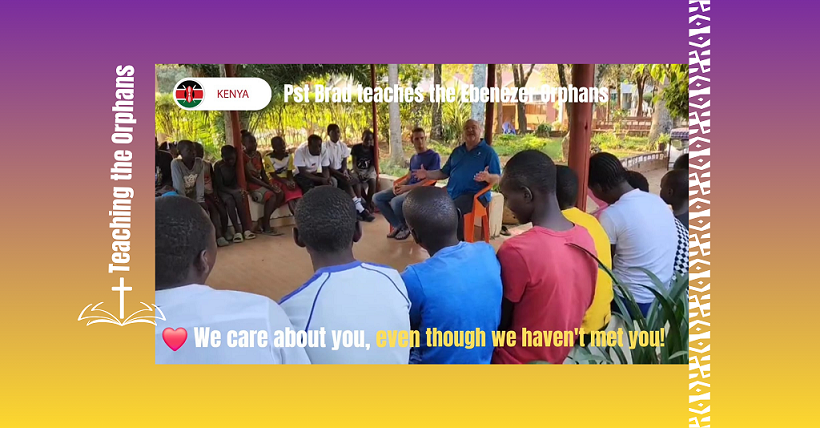 Building Godly character into the lives of the Orphans at Ebenezer (video)