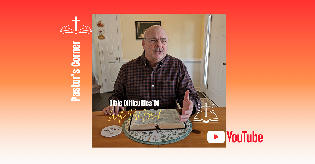 What are Bible Difficulties? 01-Why did God Create? (video)