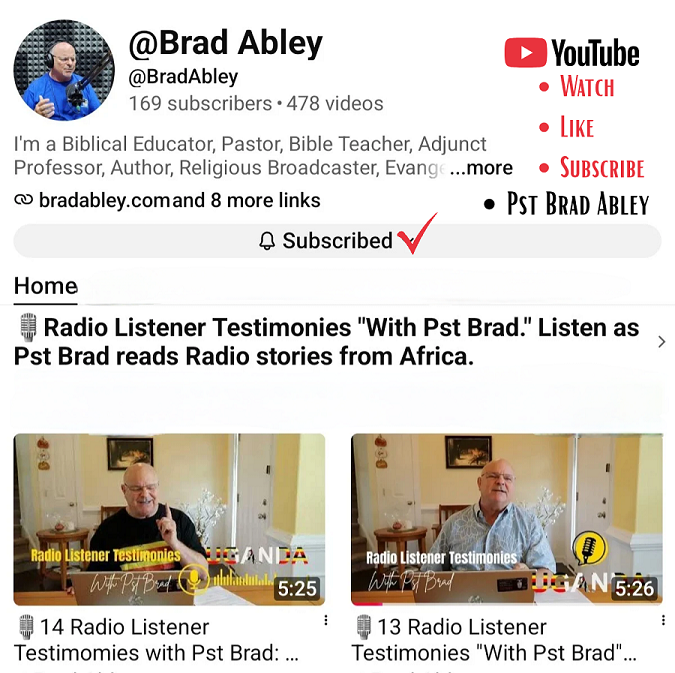 Radio Listener Testimonies 