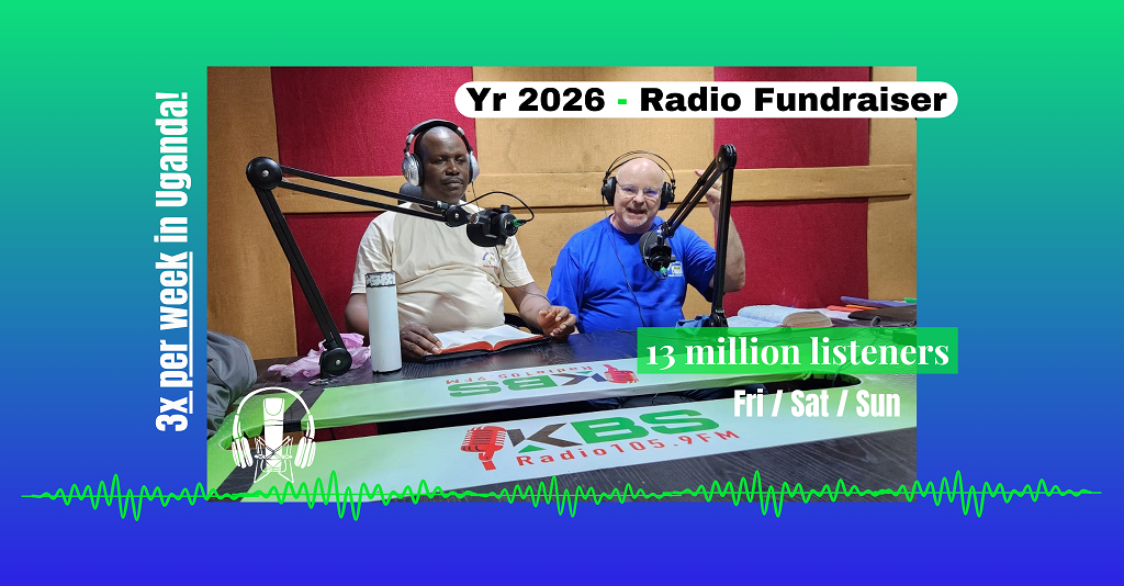Transforming Lives Through Radio: *Year 2026 - Q1 Radio&nbsp;Fundraiser