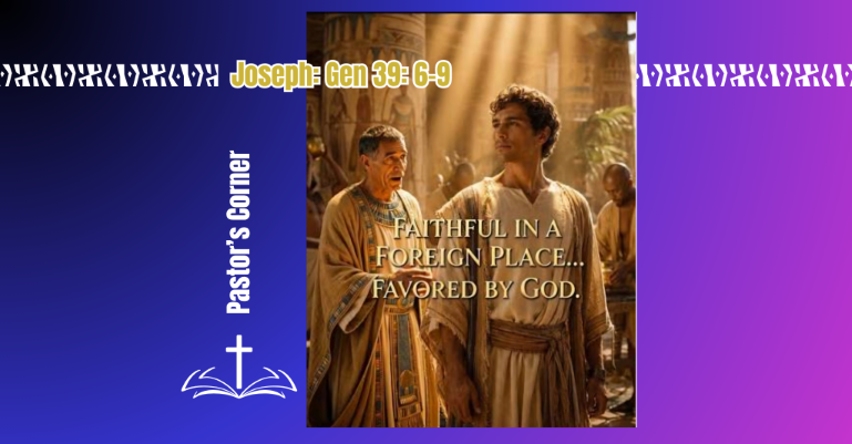 The Eternal Example of Joseph from Gen. 39:6-9