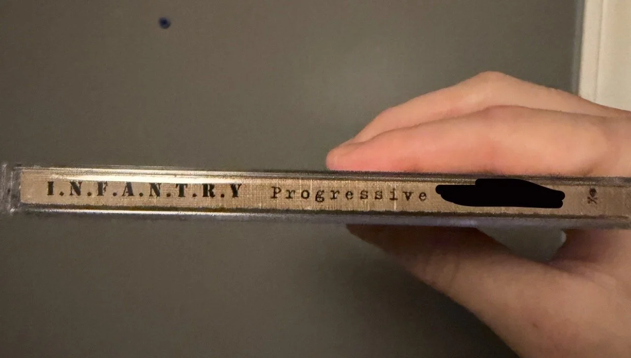 INFANTRY “Progressive” CD