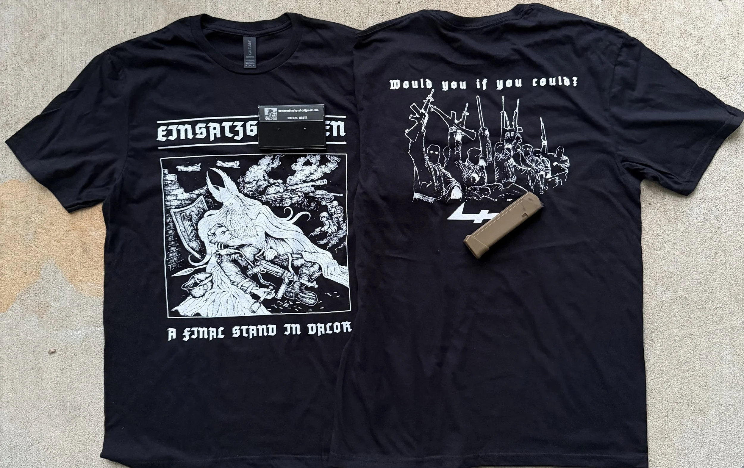 Einsatz “A Final Stand in Valor” T-Shirt