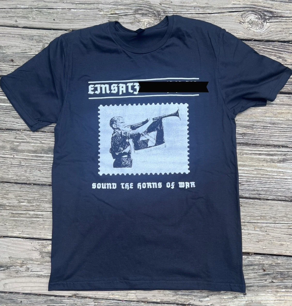 Einsatz "Sound the Horns of War" T-shirt