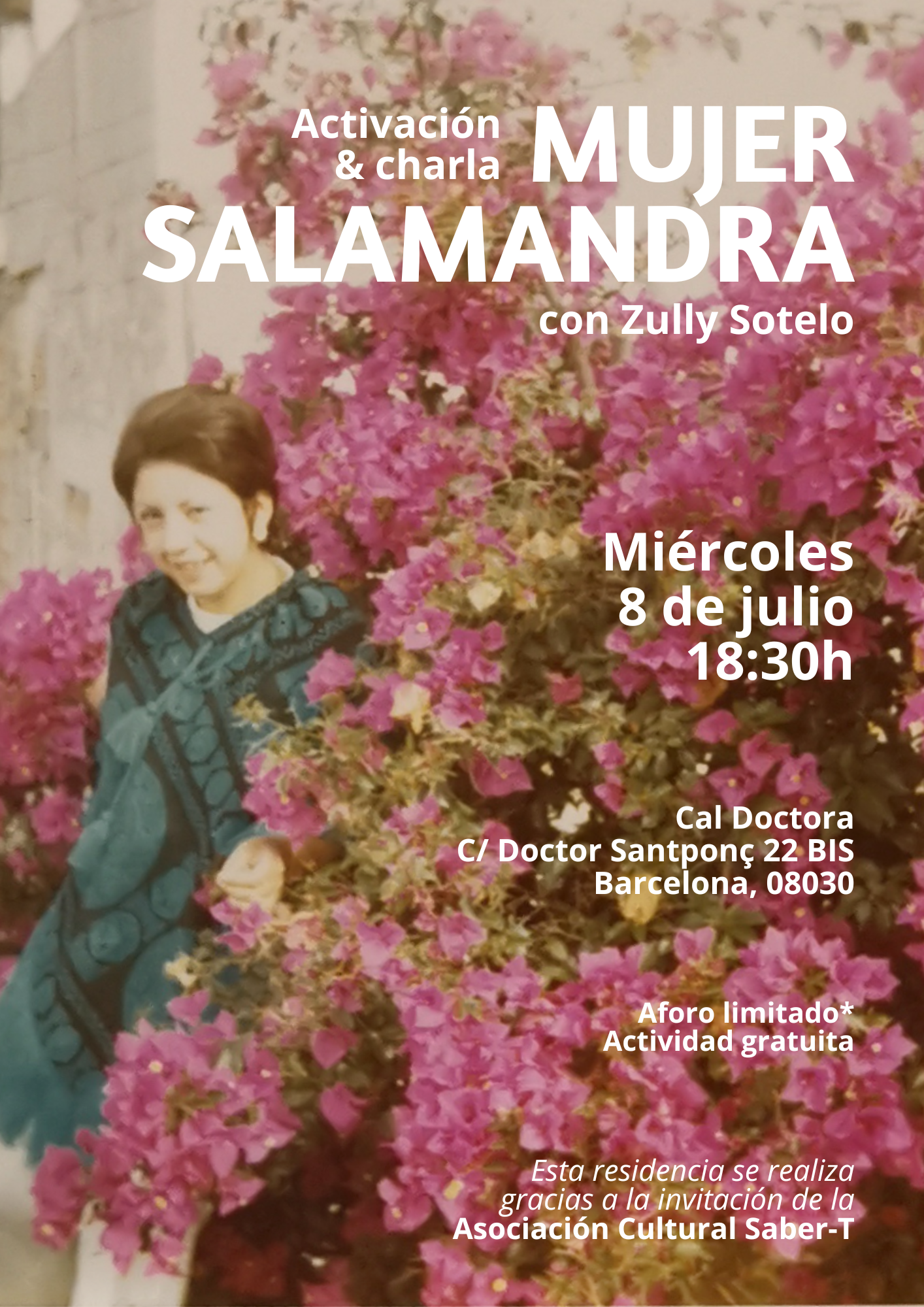 Residencia Mujer Salamandra - Barcelona 2026