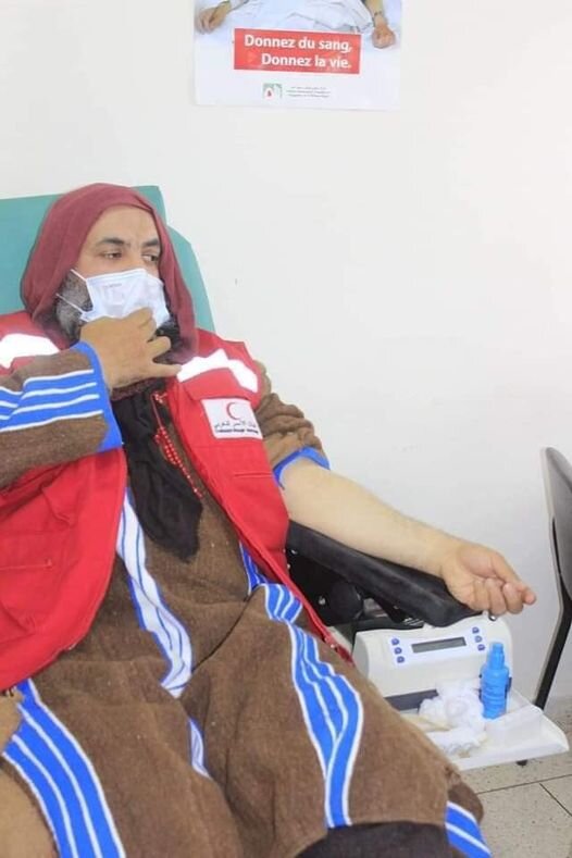 COVID-19 Blood Donation 