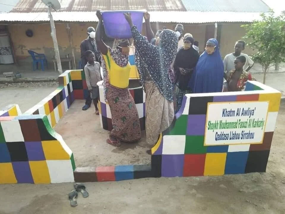 A Well in Honor of the Shaykh in Togo