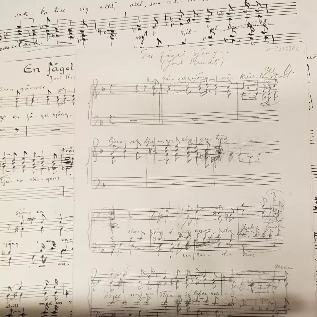 🎶 Musiikin matka arkistojen k&auml;tk&ouml;ist&auml; esitystilanteeseen 🎶

Pari viikkoa sitten olin Kokonainen-festivaalilla vaikuttumassa konserteista, joissa esitettiin historiallisten naisten s&auml;velt&auml;m&auml;&auml; musiikkia.

Festivaali