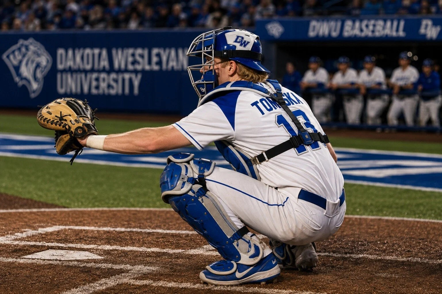 Kirk Tomski: Hitting, Catching, Defense