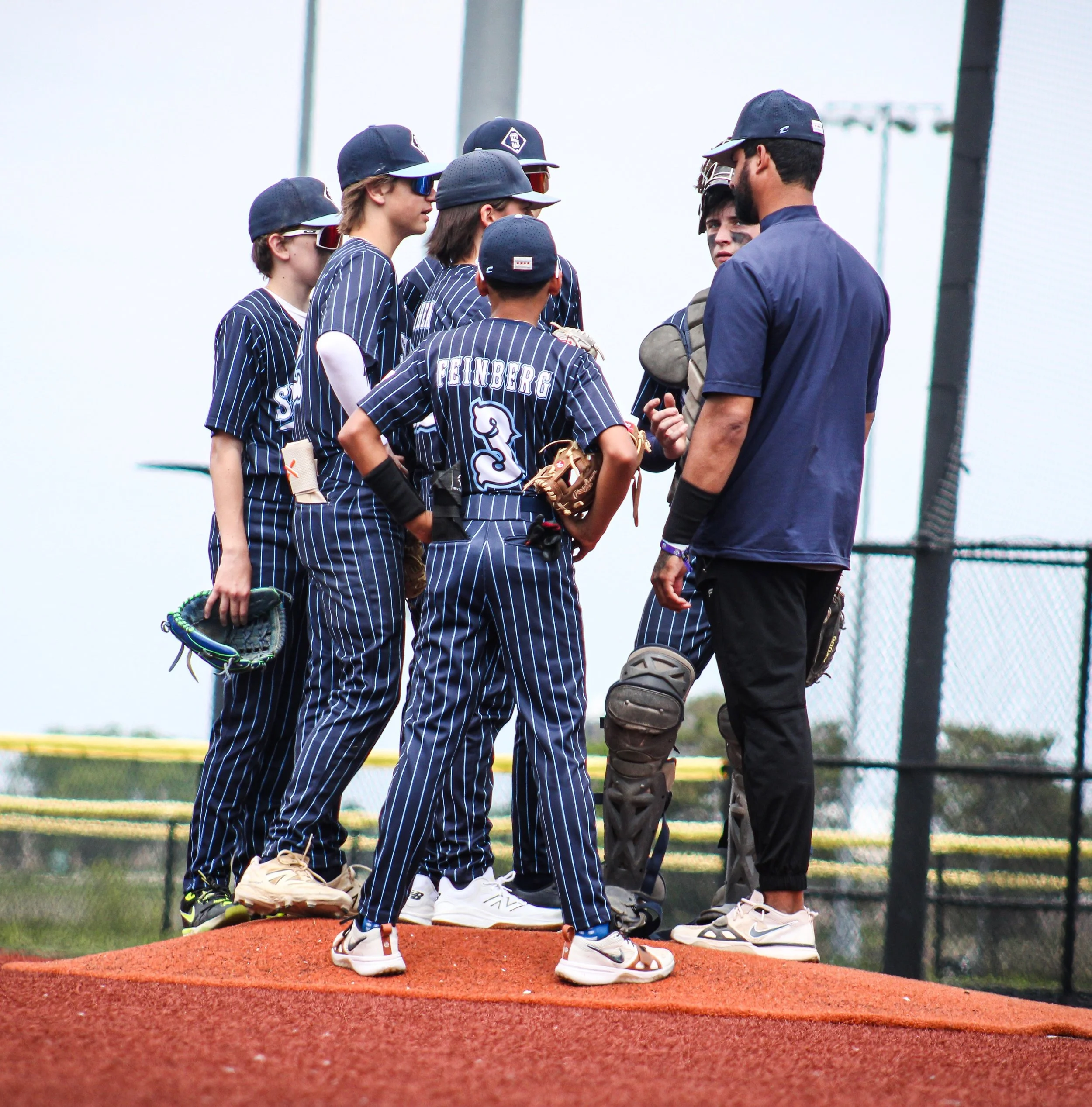 Jordan Miller:  Hitting, Defense (SBA Head Coach)