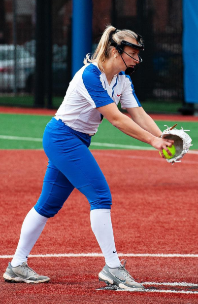 Erin Olson: Softball Pitching