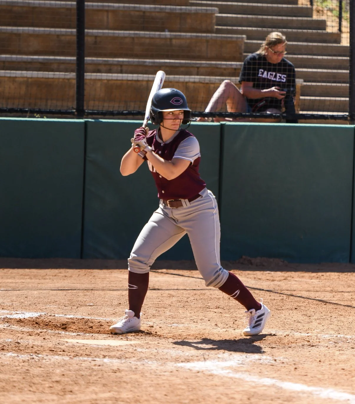 Paige Zvokel - Softball Hitting & Defense