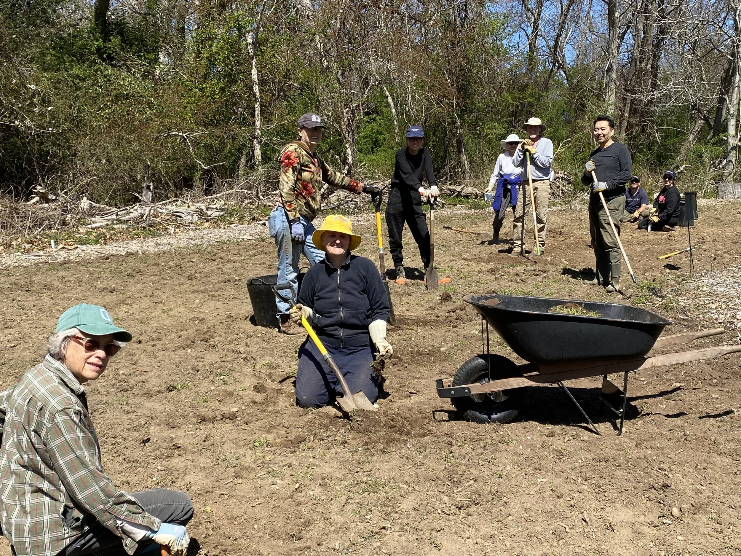 Volunteer Event: Weeding the Gardens and Beach Clean Up at IPCP