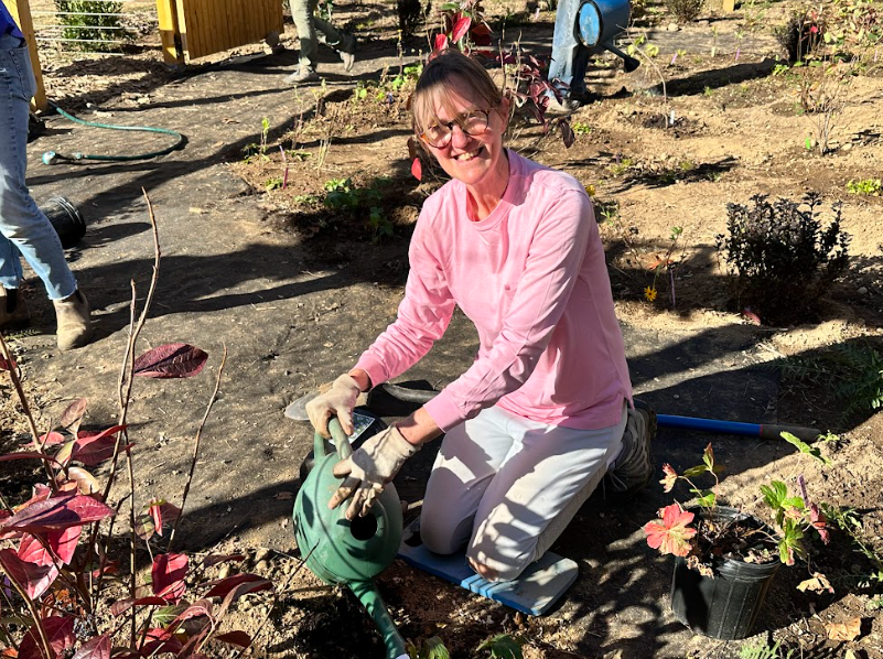 Volunteer Weeding Event
