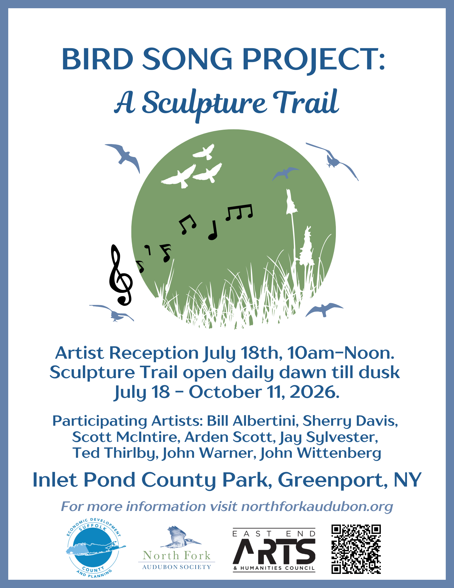 Bird Song Project: A Sculpture Trail