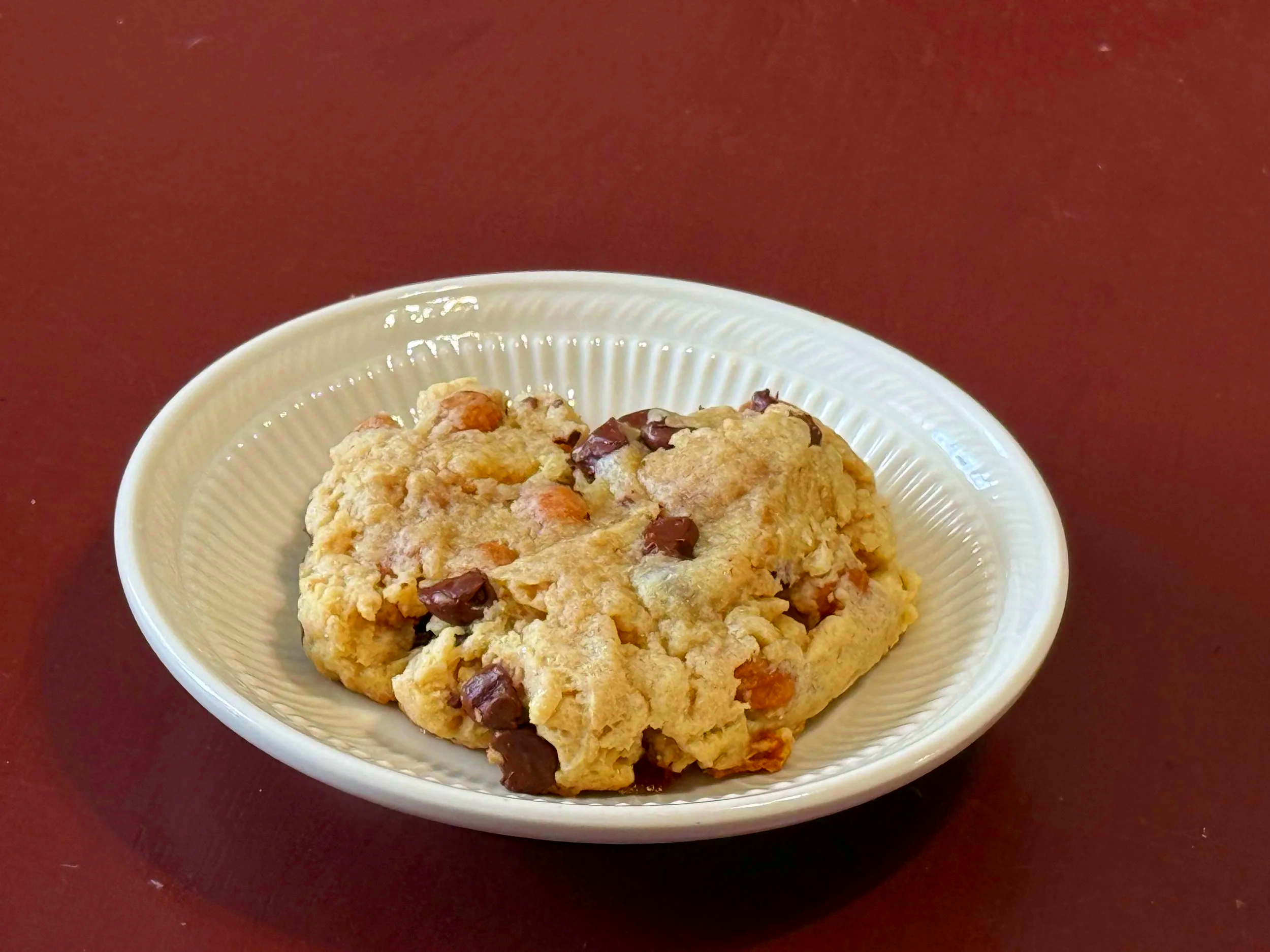 Chocolate Chip with Caramel Cookie