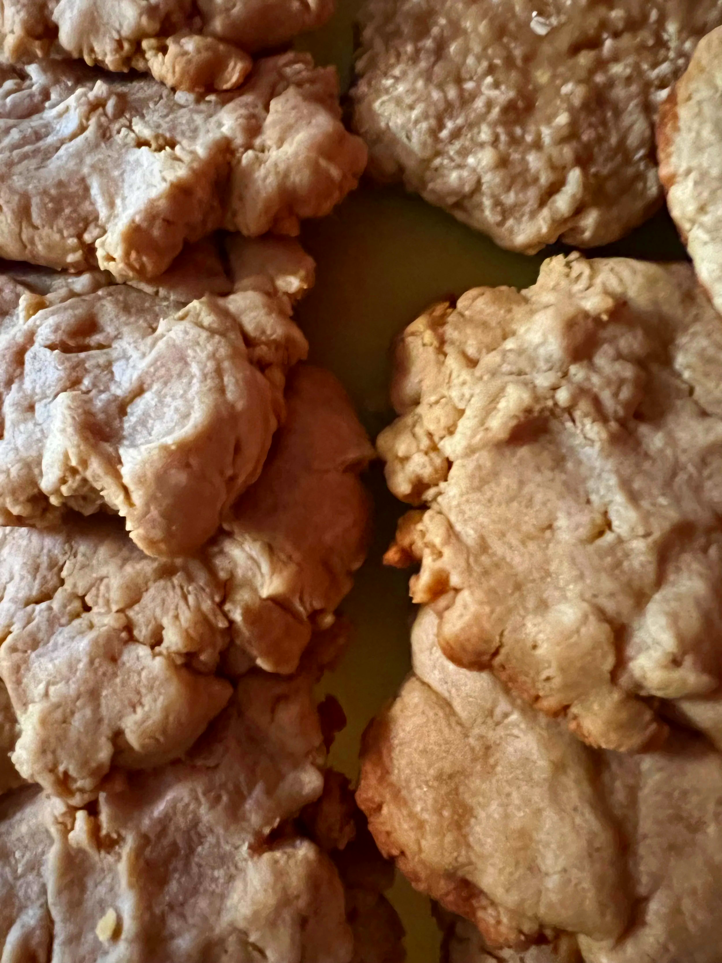 Peanut butter cookies