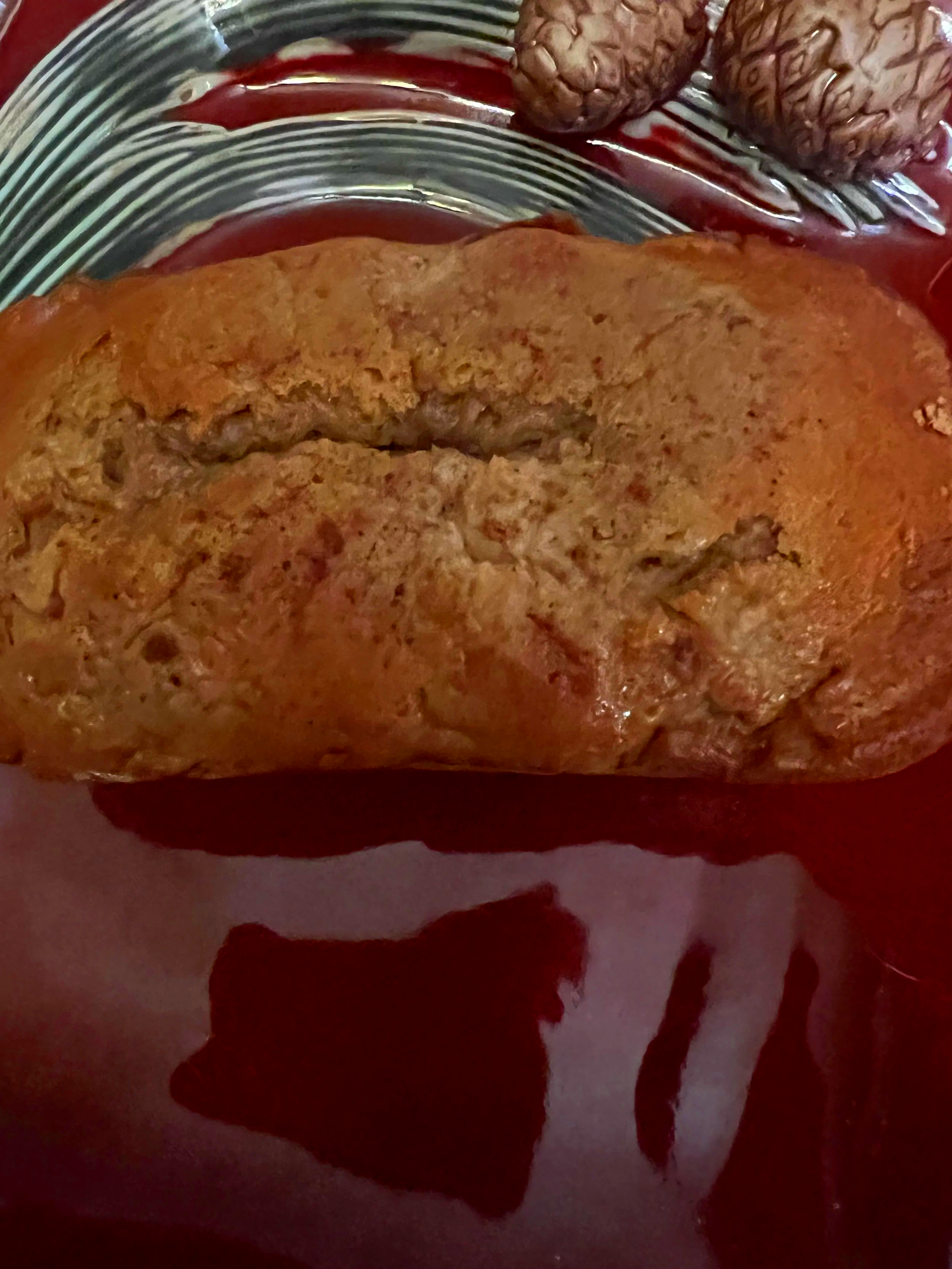 Apple cinnamon bread