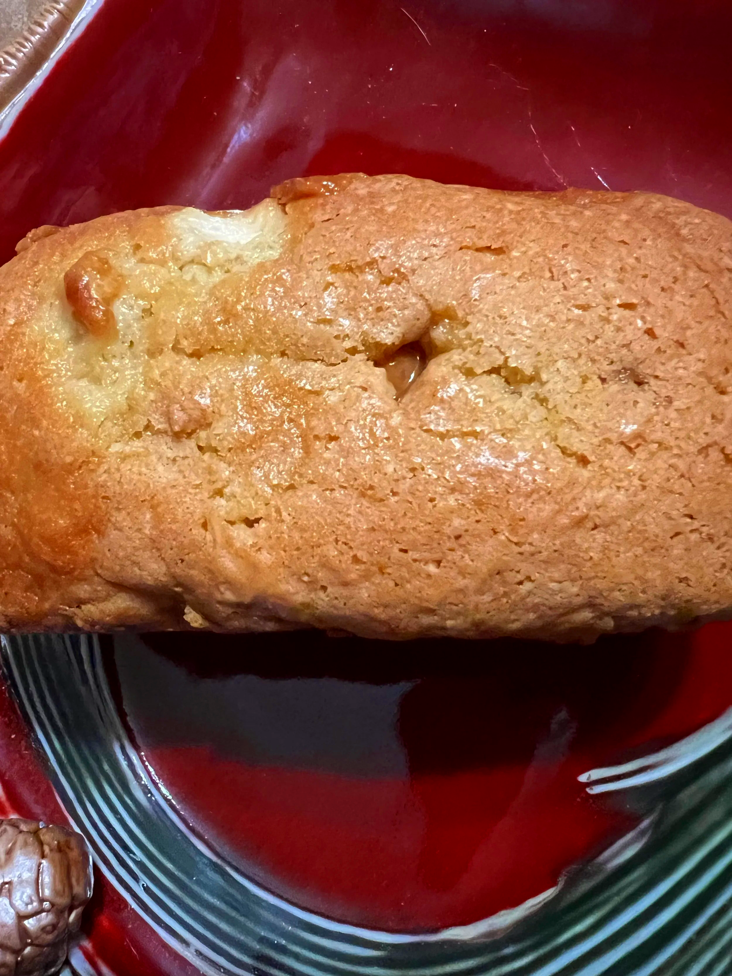 Caramel apple bread