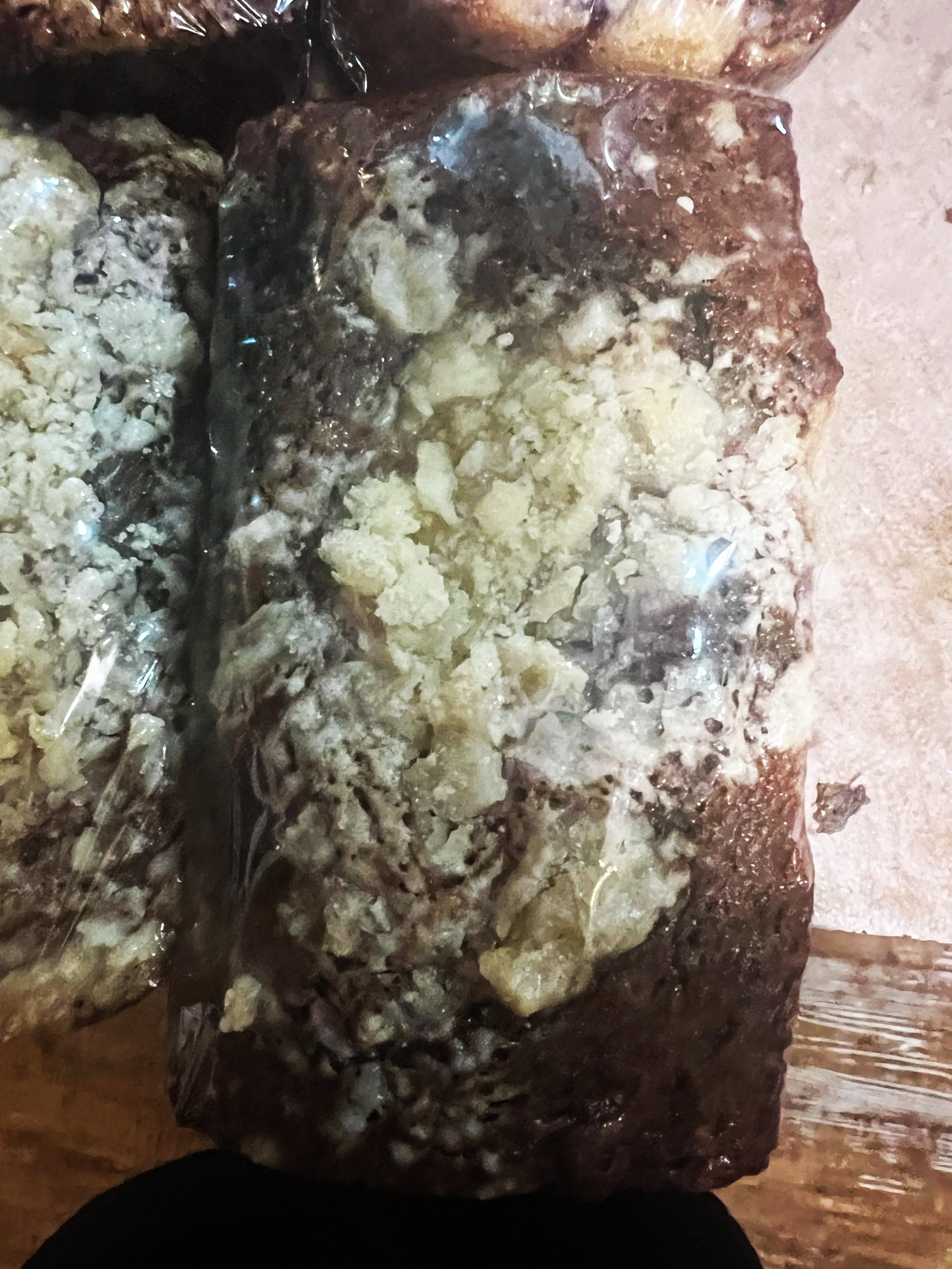 Cherry streusel bread