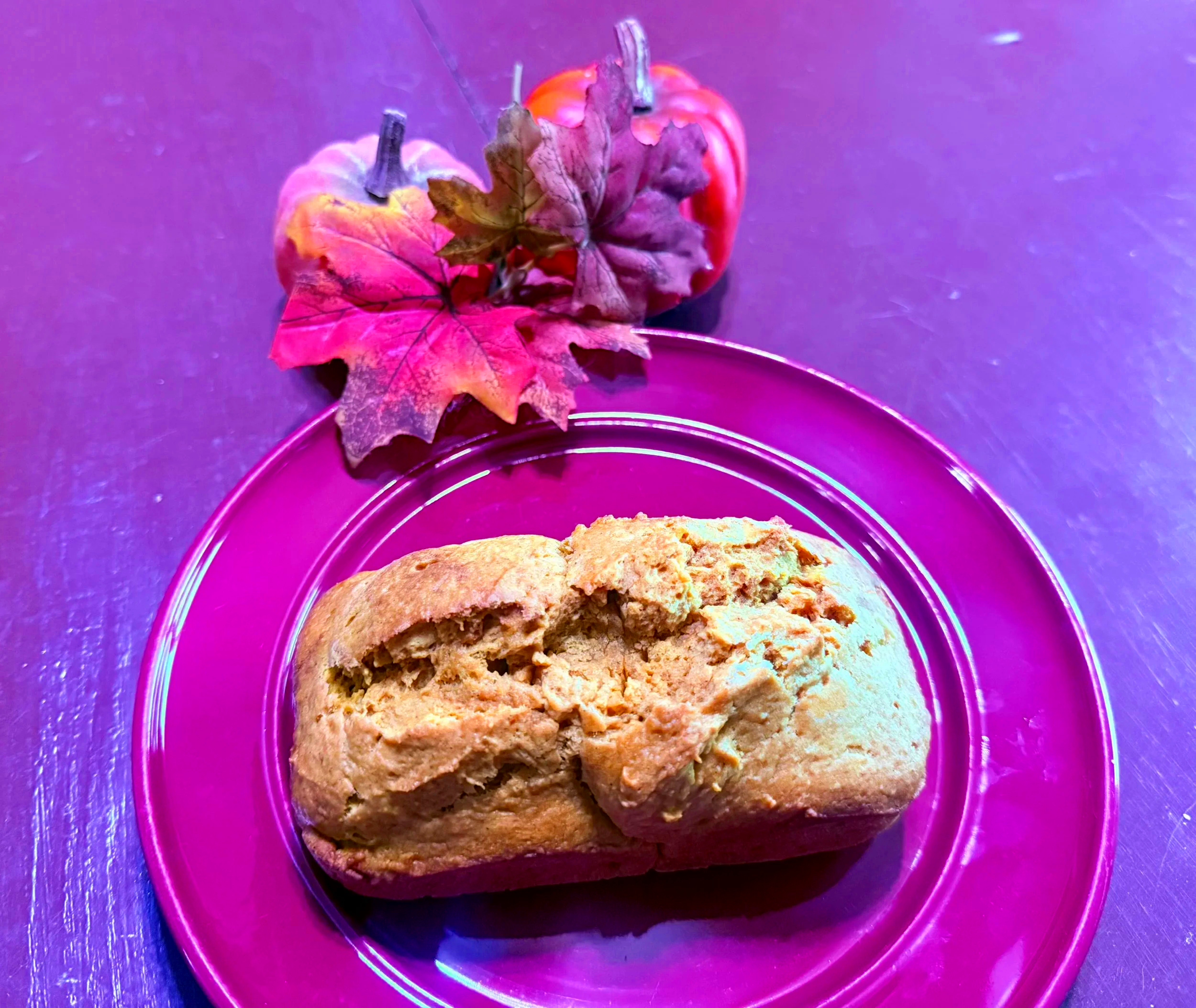 Pumpkin bread