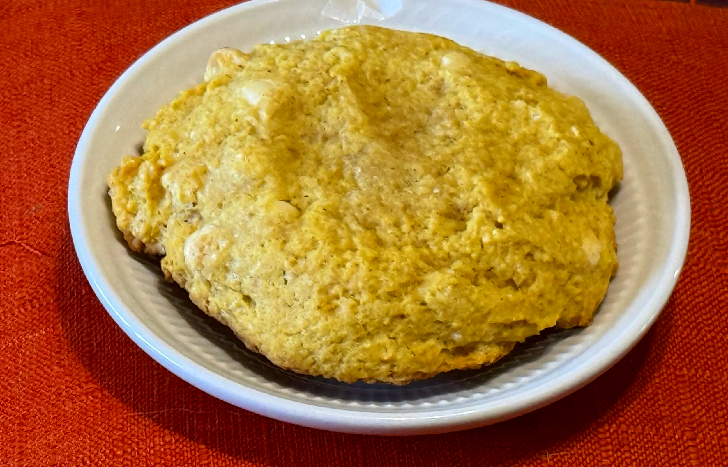 Pumpkin  with Cream Cheese Flavored Chips
