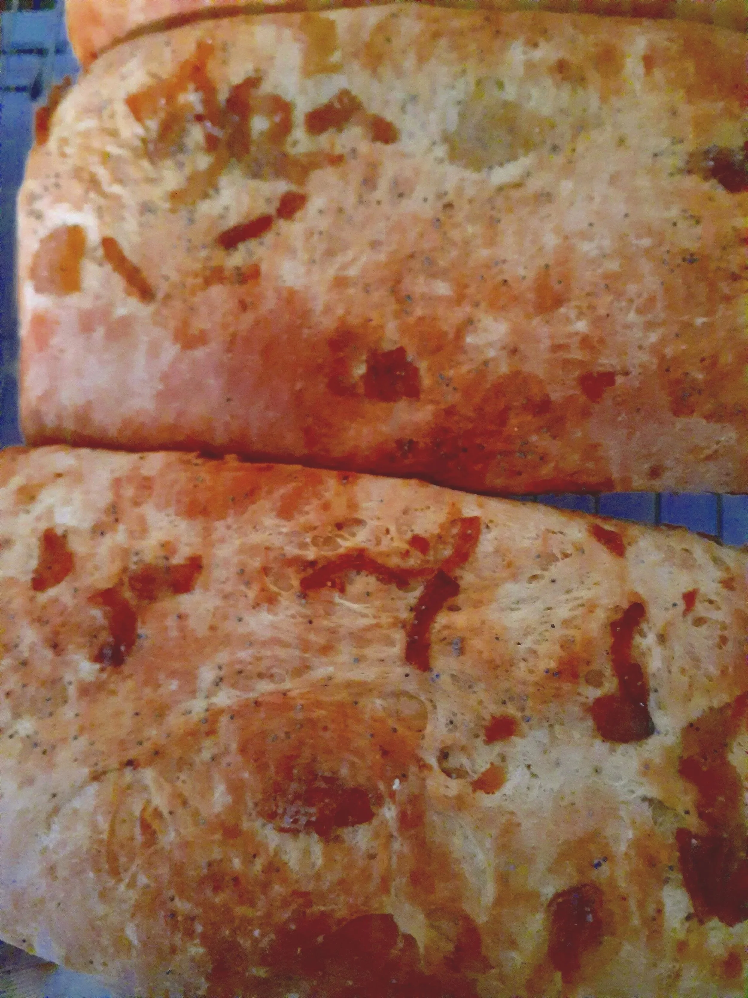 Sweet Onion Poppy Seed French