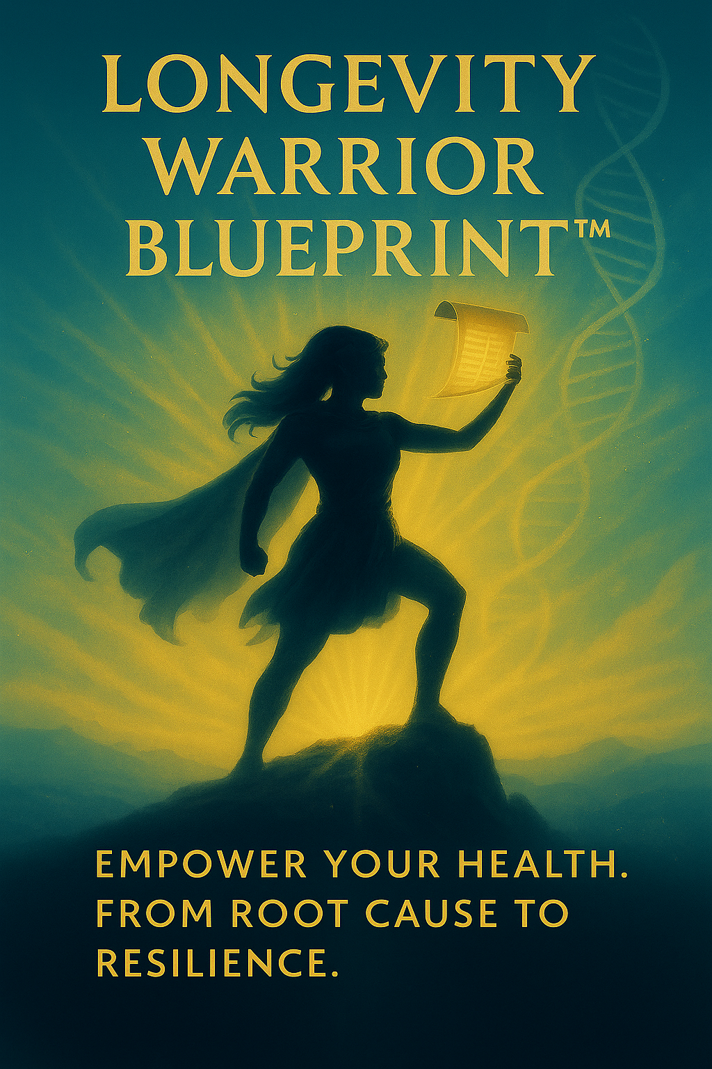Step 1: Initial Advanced 🧬 Cellular Health Scan™  (FDA-Approved)