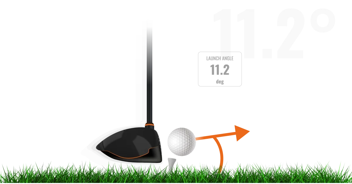 Launch angle