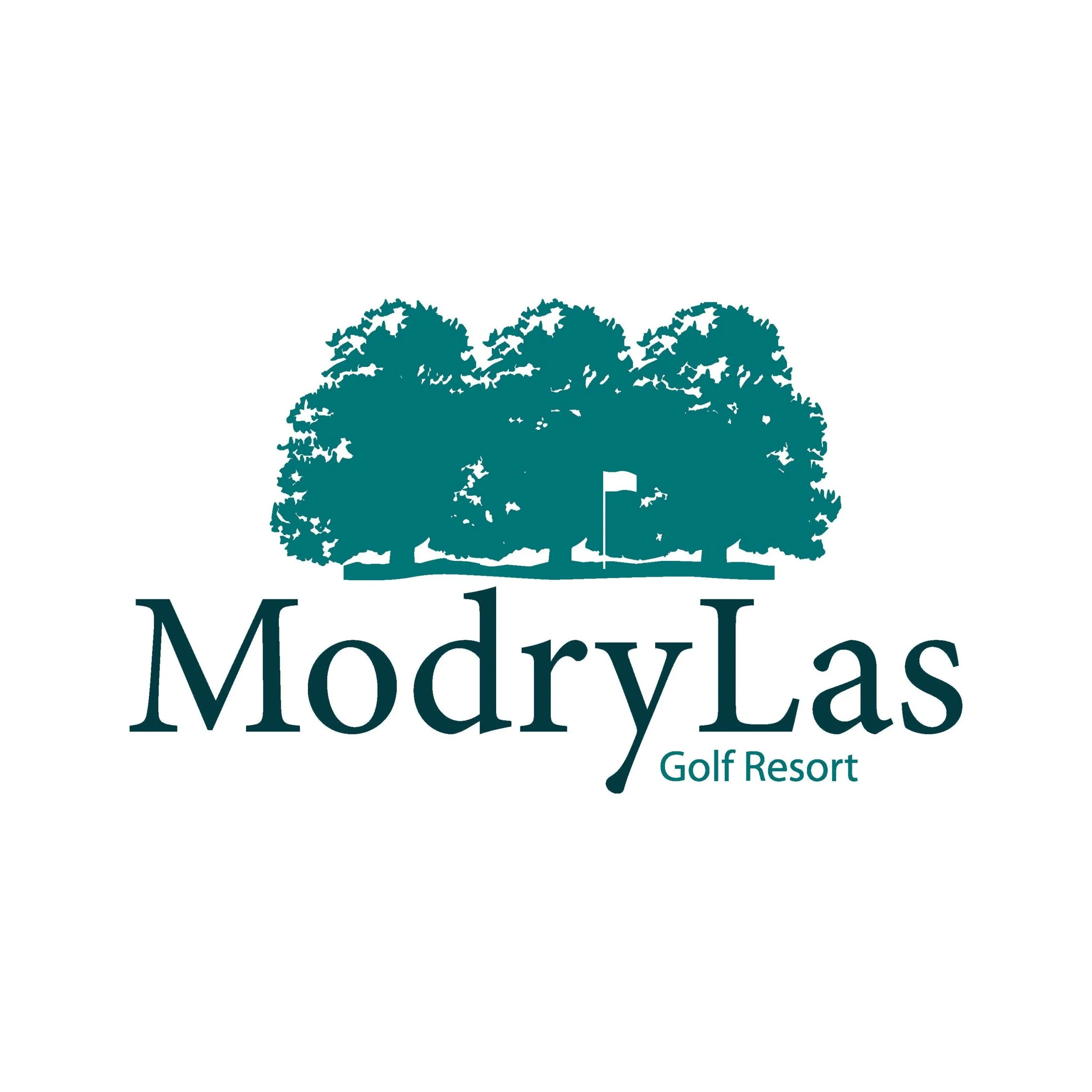 modry las logo