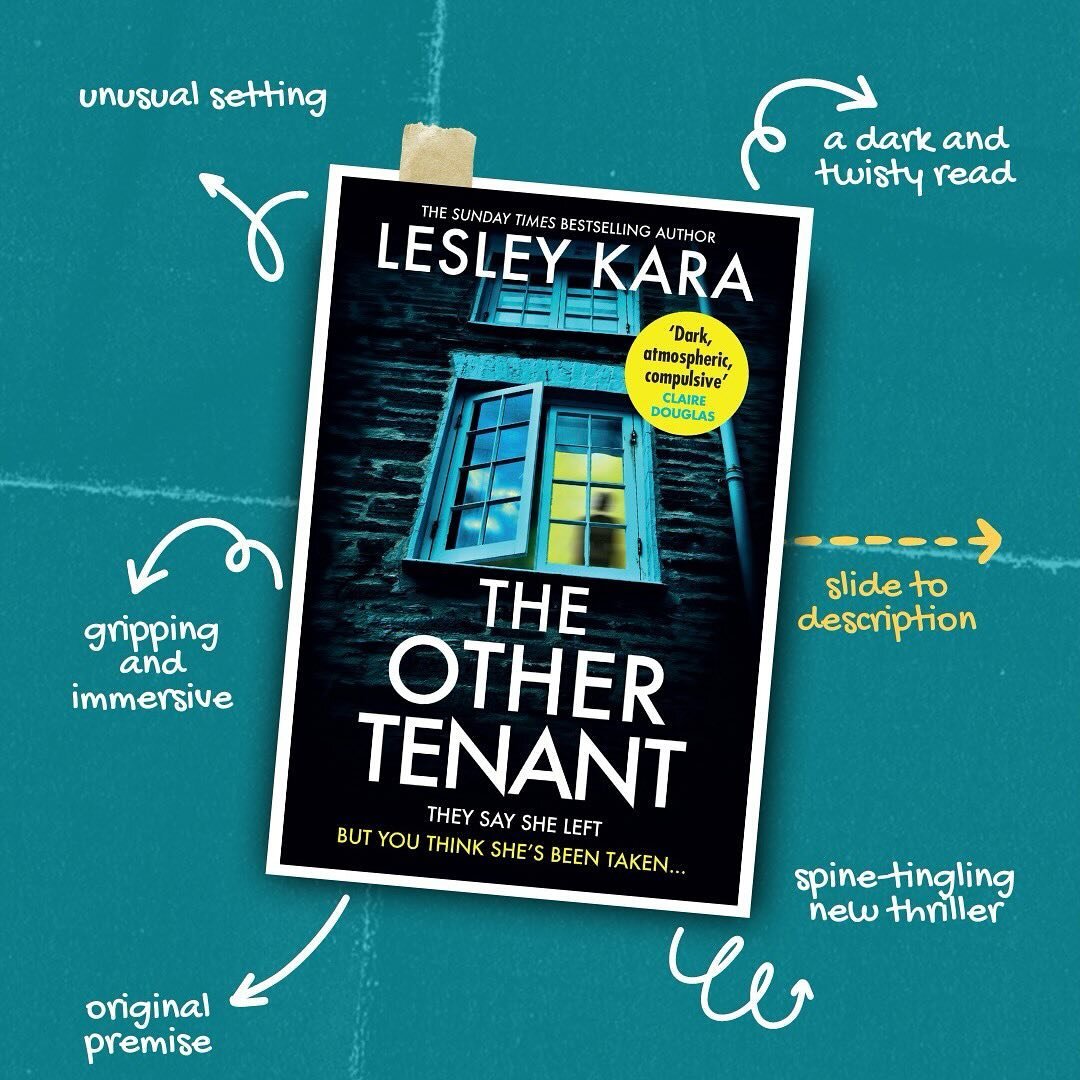 Four weeks tomorrow and THE OTHER TENANT will be out in the world and I will be high up in the sky flying home from Jamaica! Expect much more of me banging on about both these things! 

The link to pre-order is in my bio. 

#theothertenant #newth