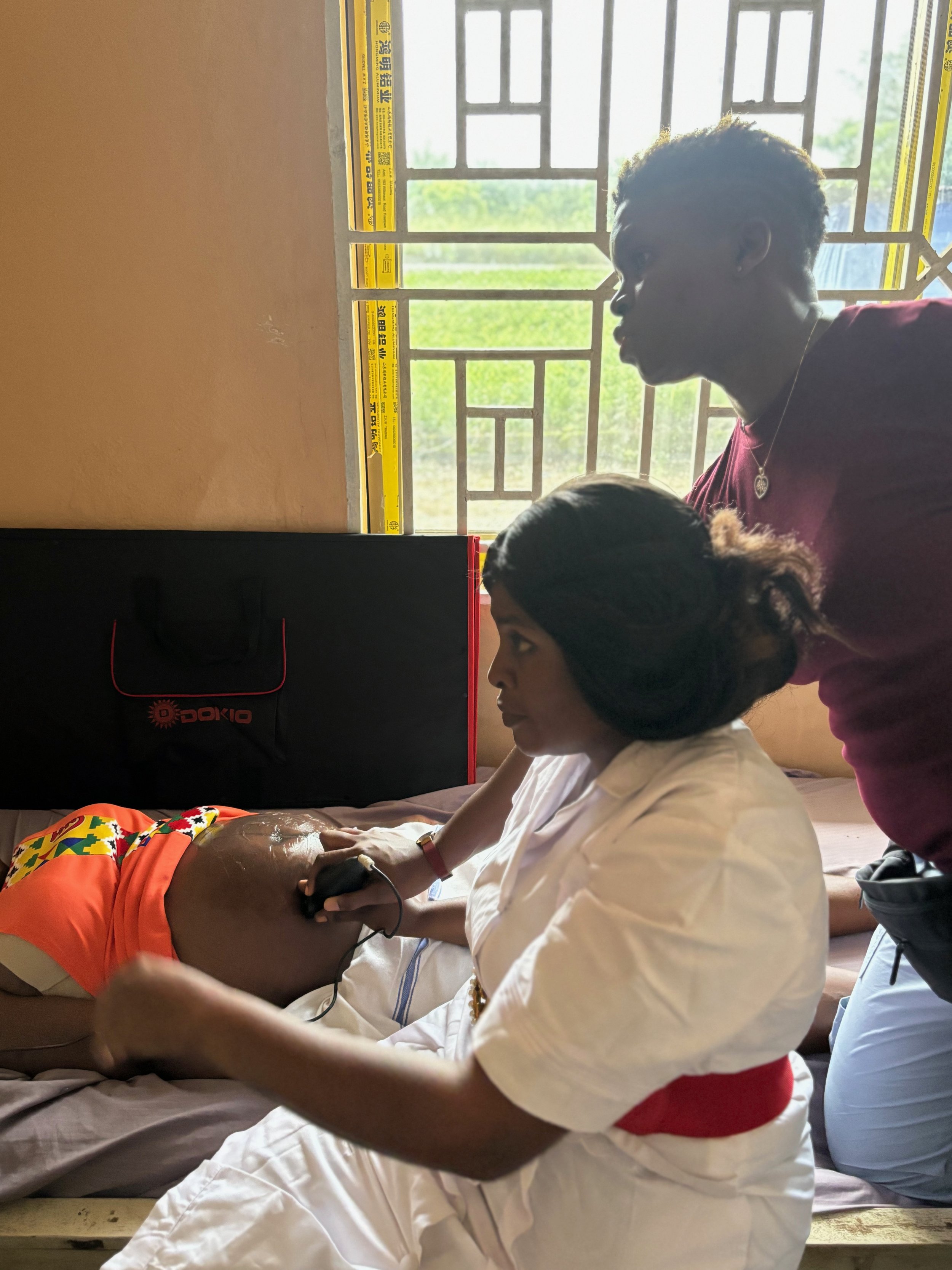 Refining techniques at Gerihun clinic