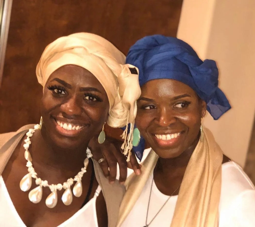 Wonoh and Mariama Massaquoi