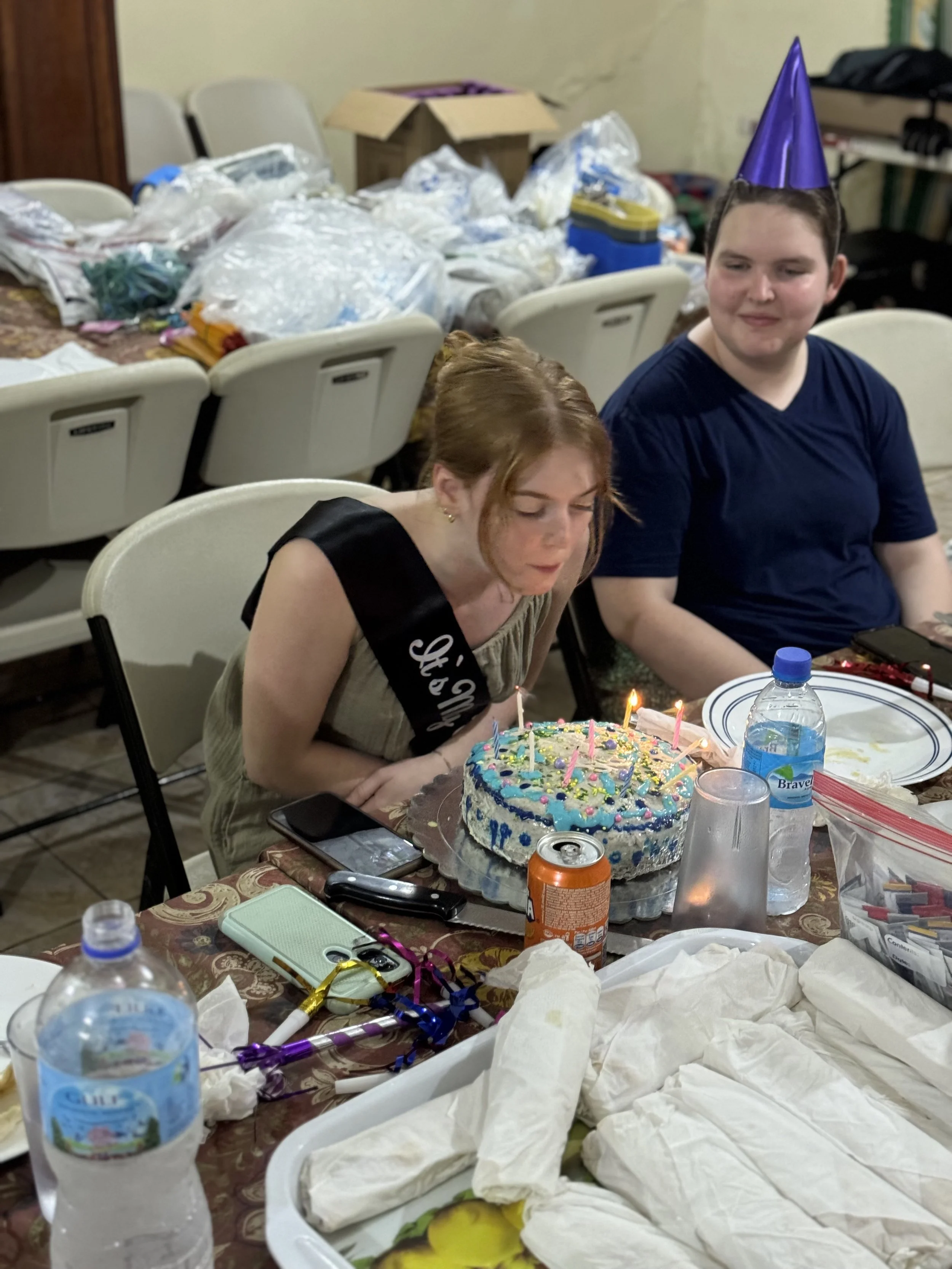 Kathleen had a birthday!