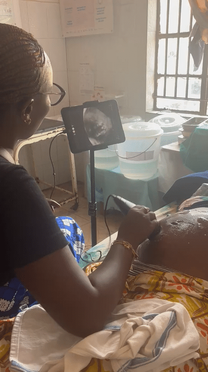 Ultrasound Updates in Gbaiima 